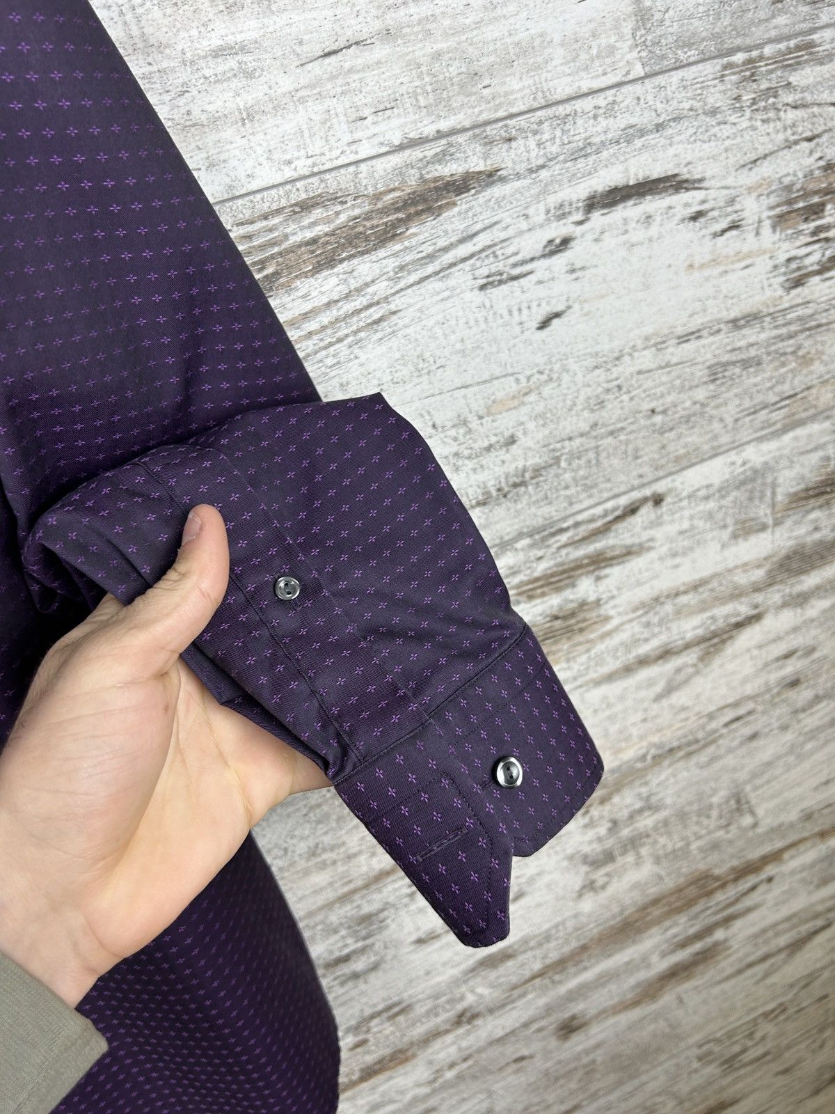 Eton Mens Vintage Eton Shirts button up luxury Size US L / EU 52-54 / 3 - 4 Thumbnail