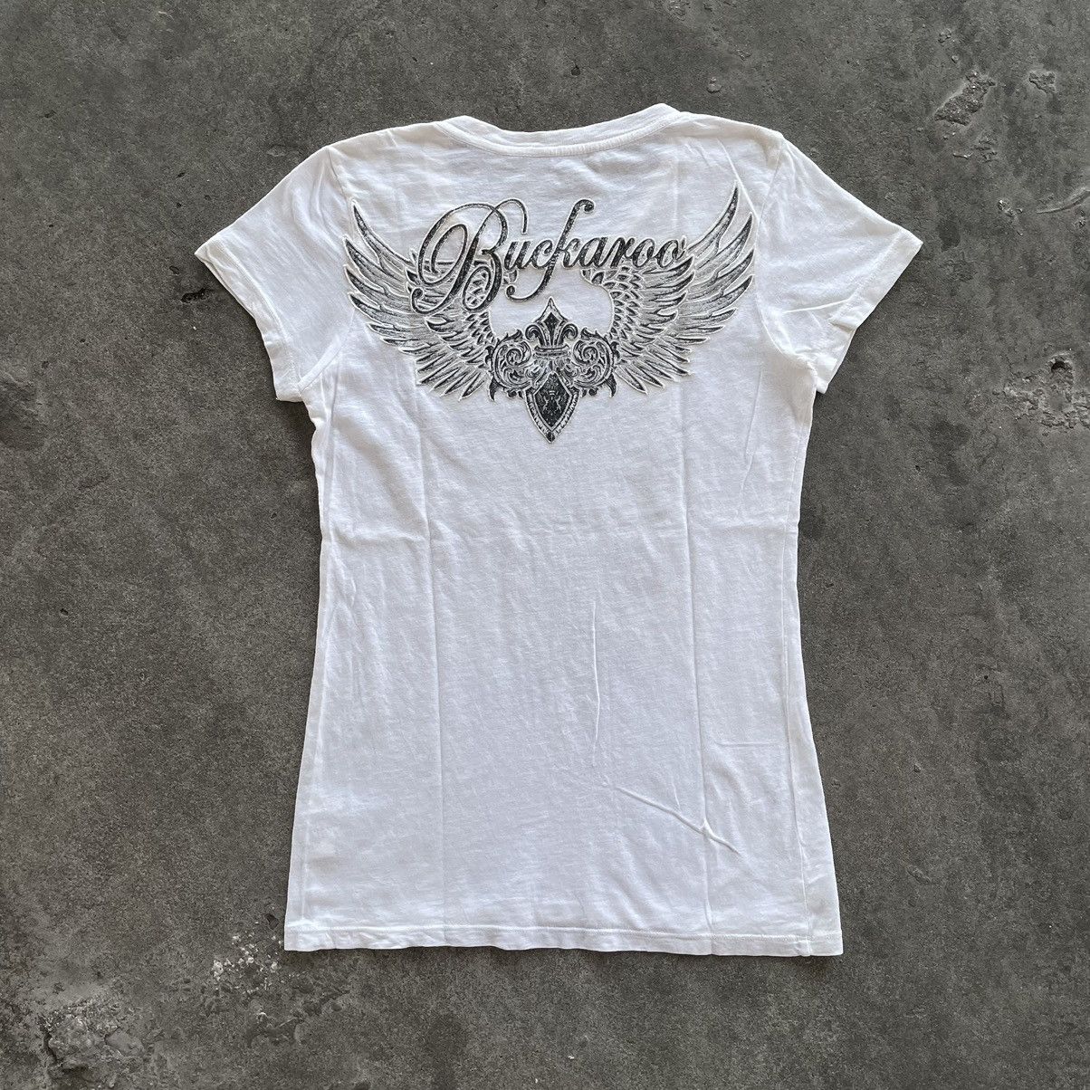 If Six Was Nine Buckaroo white elephant tribal tee ifsixwasnine styled Size US S / EU 44-46 / 1 - 2 Thumbnail