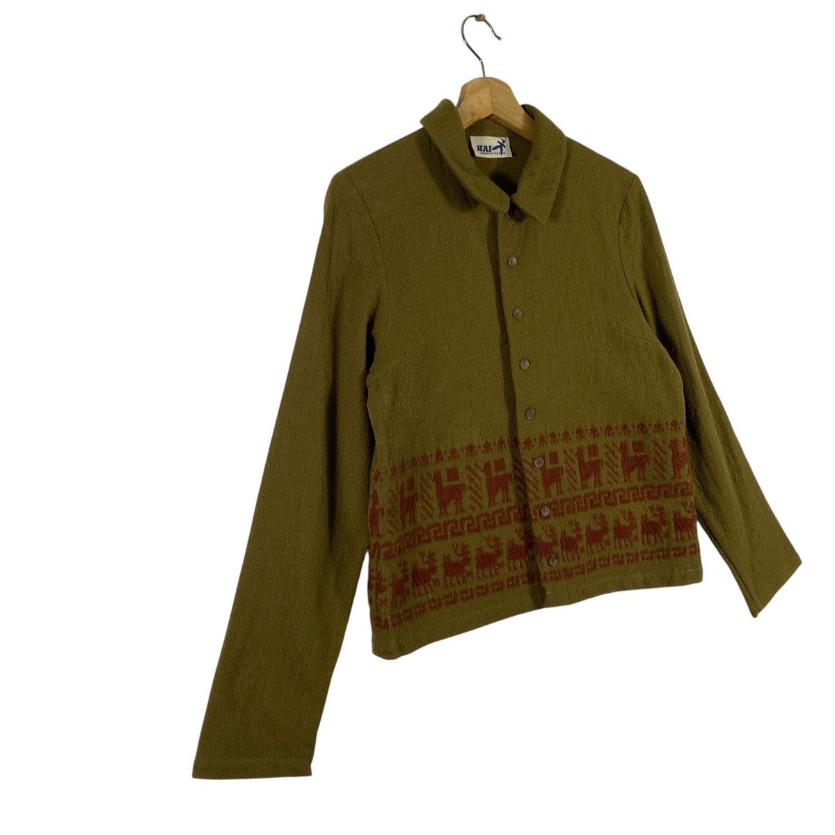 Hai Sporting Gear Vintage 90s Issey Miyake Hai Sporting Gear M Size Size M / US 6-8 / IT 42-44 - 3 Thumbnail