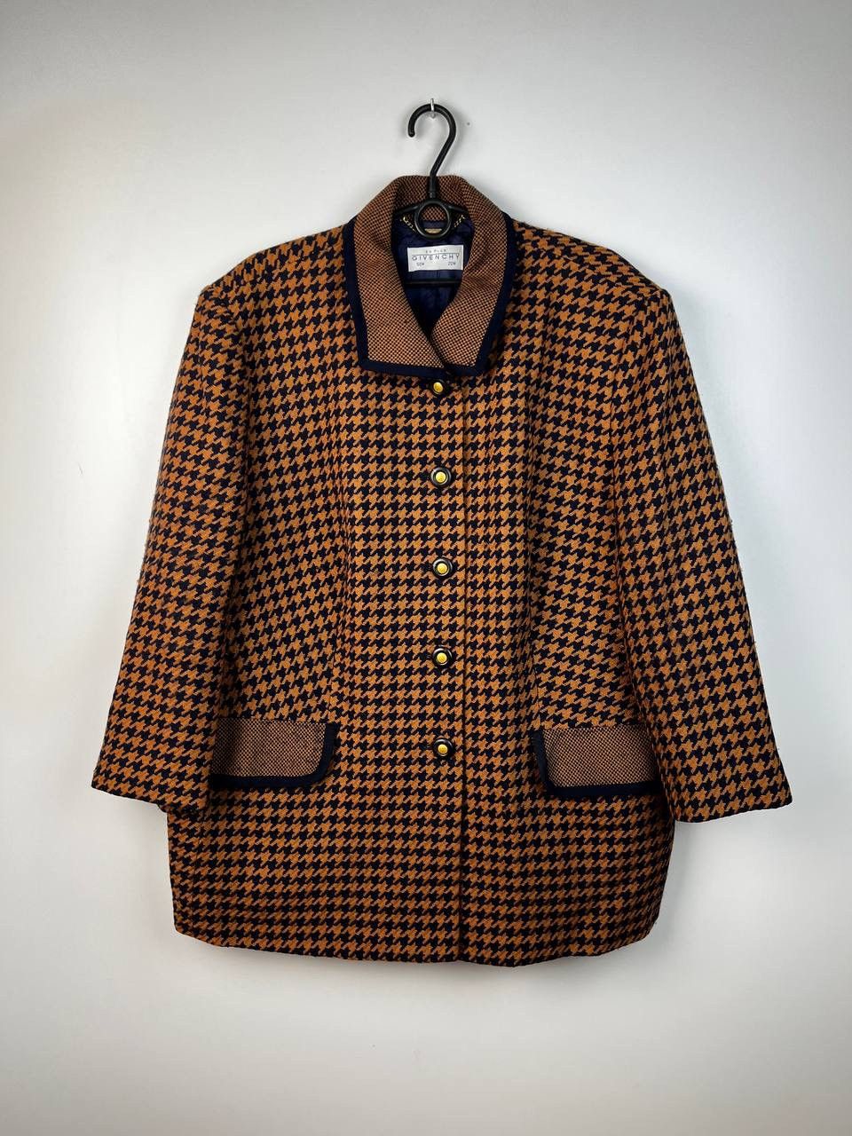 Givenchy × Vintage Givenchy 90s vintage luxury coat wmns size 50 Size XL / US 12-14 / IT 48-50 - 1 Thumbnail