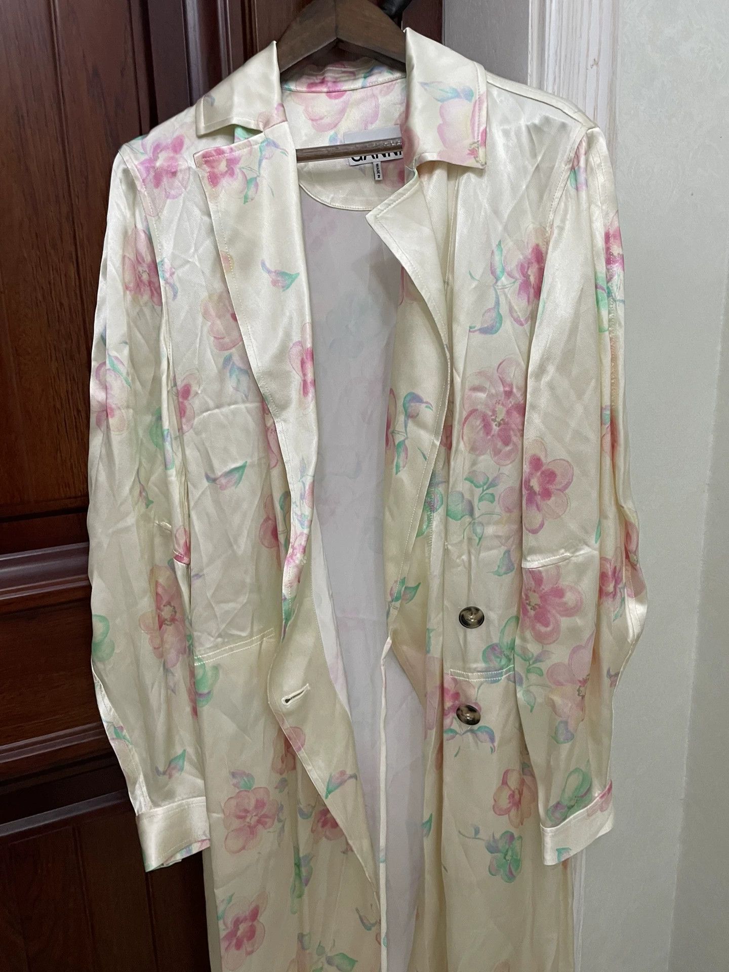 Ganni Ganni dual-wear coat dress 9/10 authentic Size XS / US 0-2 / IT 36-38 - 8 Thumbnail