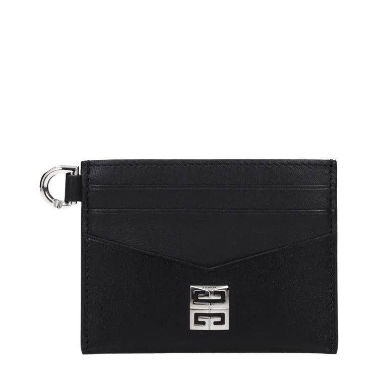 Givenchy ob1o1e1124 Size: OS / Leather Document Holder in Black Size ONE SIZE - 1 Thumbnail