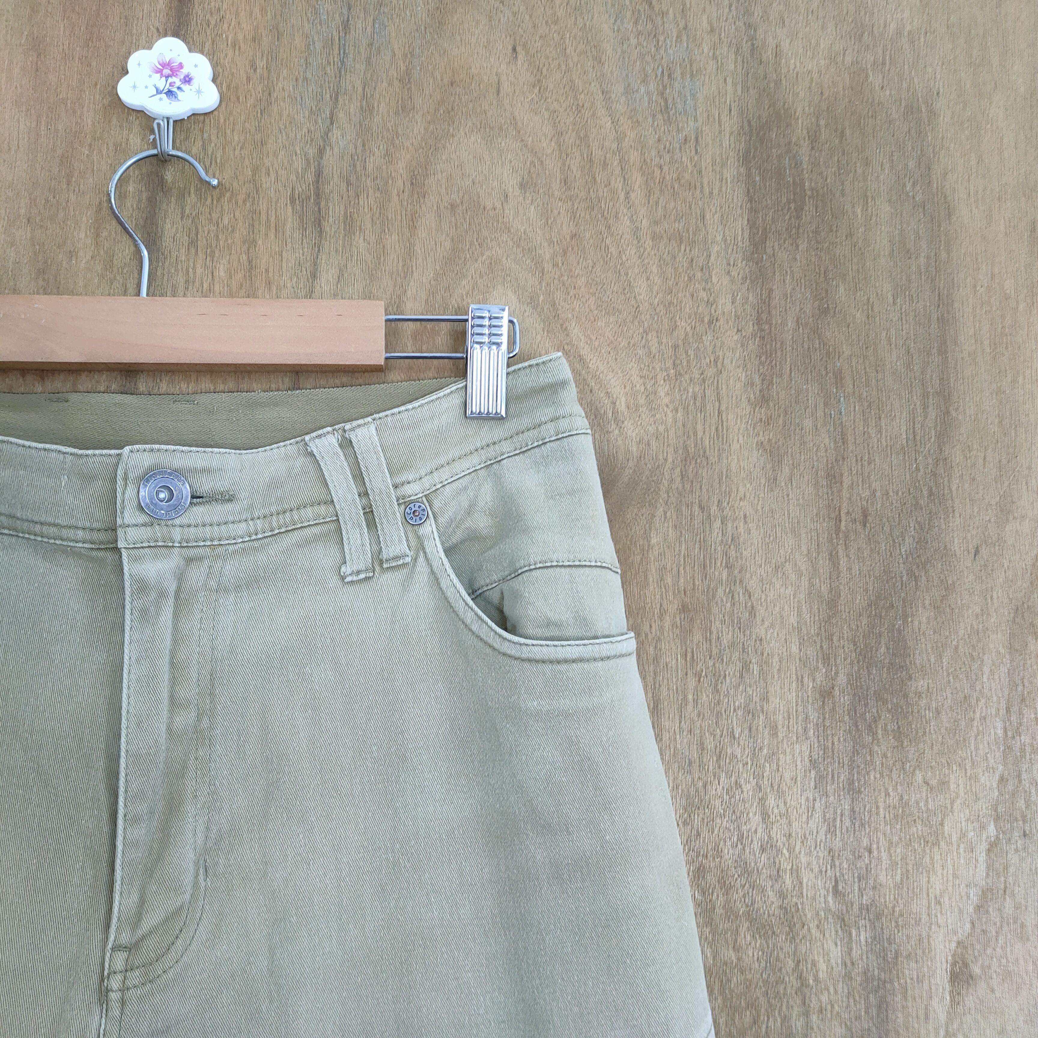 Japanese Brand JAPANESE BRAND DISTRESSED KNEE CARGO PANTS Size US 30 / EU 46 - 5 Thumbnail