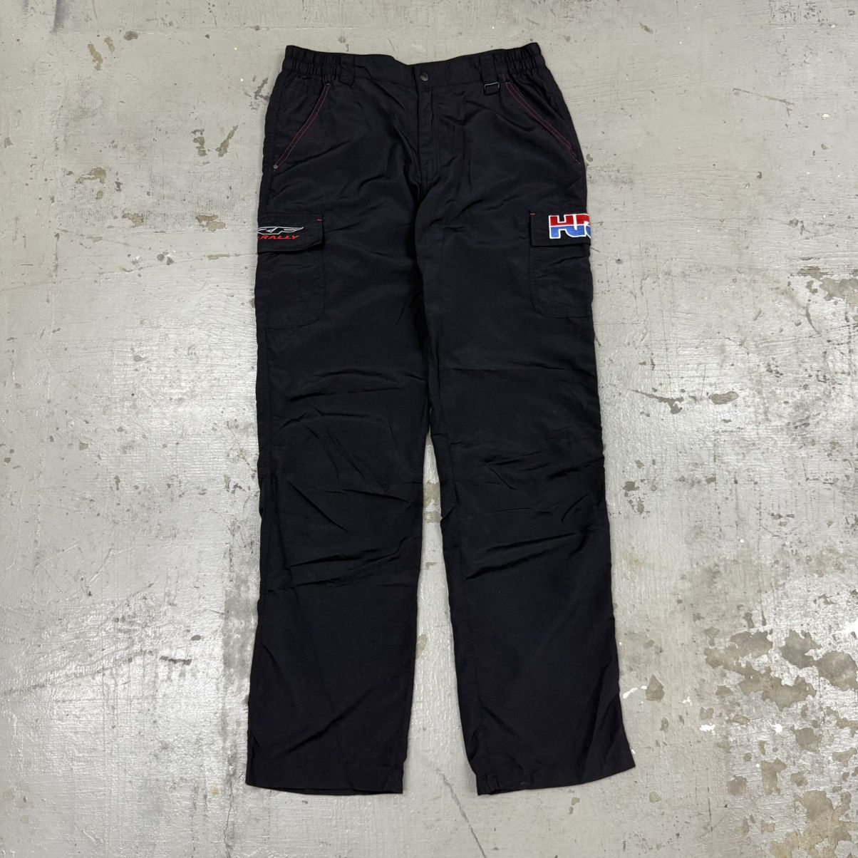 Honda × Vintage Honda Racing HRC Cargo Parachute Pant Size US 34 / EU 50 - 1 Thumbnail