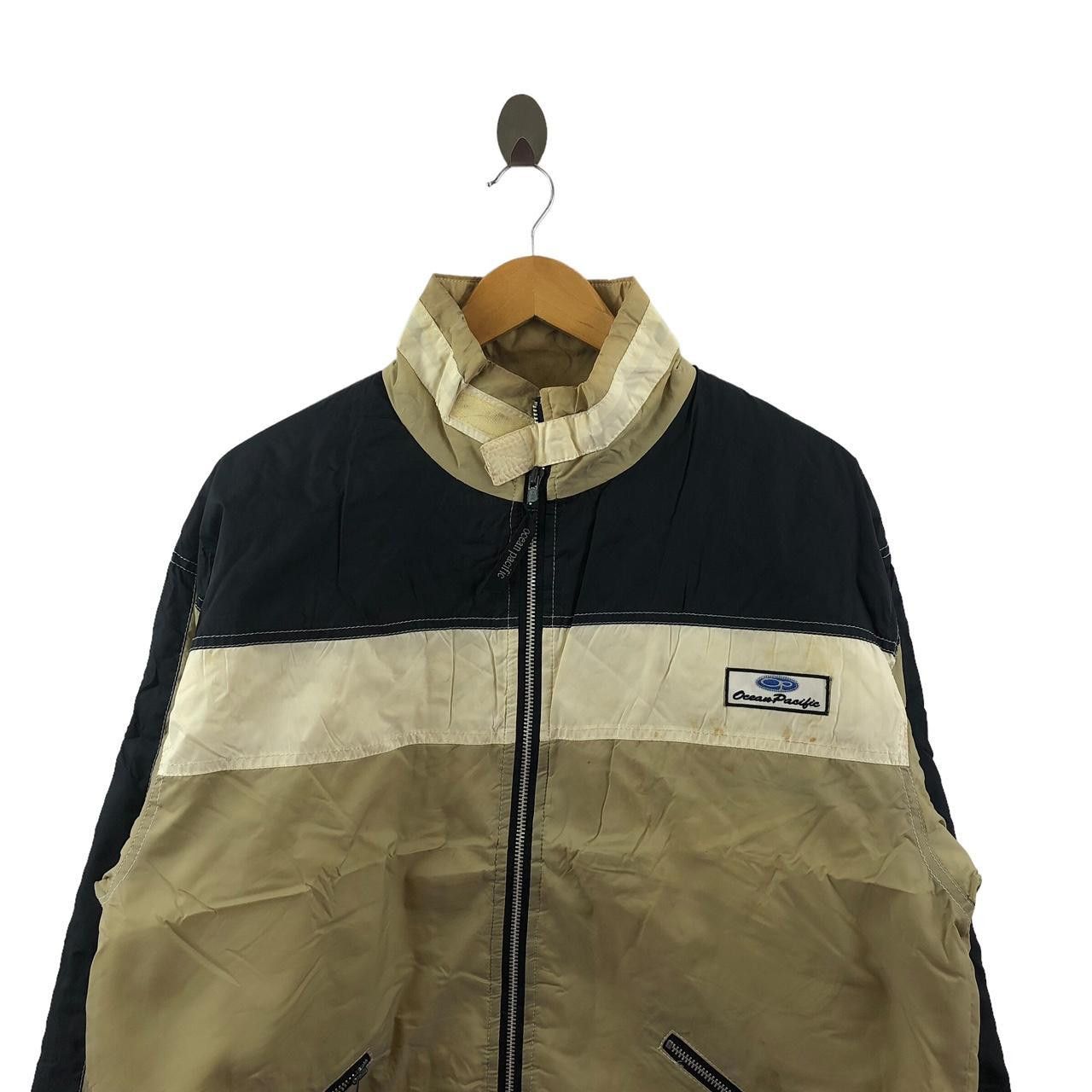 Ocean Pacific Vintage OCEAN PACIFIC OP Winter Wear Surf Jacket Size M / US 6-8 / IT 42-44 - 3 Thumbnail