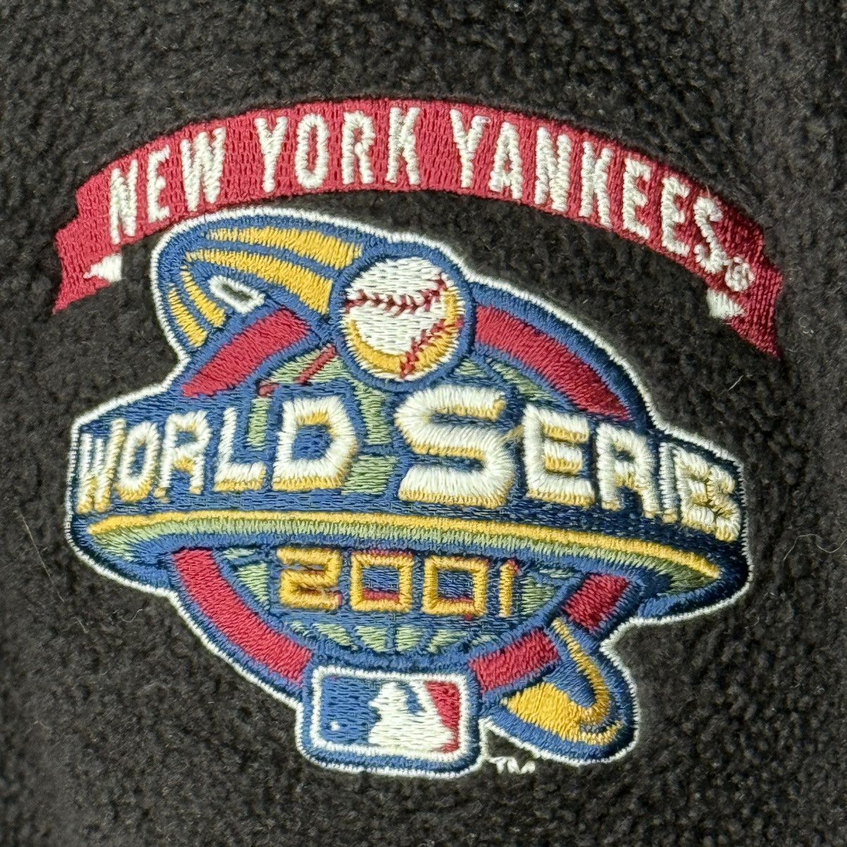 MLB Vintage New York Yankees 2001 World Series Fleece Pullover Size US L / EU 52-54 / 3 - 4 Thumbnail