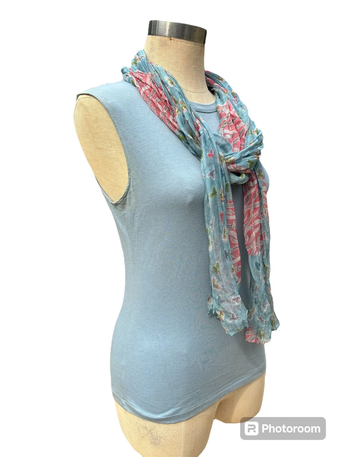 Christian Dior Monsieur Ss2003 tank top with scarfs by john galliano Size M / US 6-8 / IT 42-44 - 7 Thumbnail