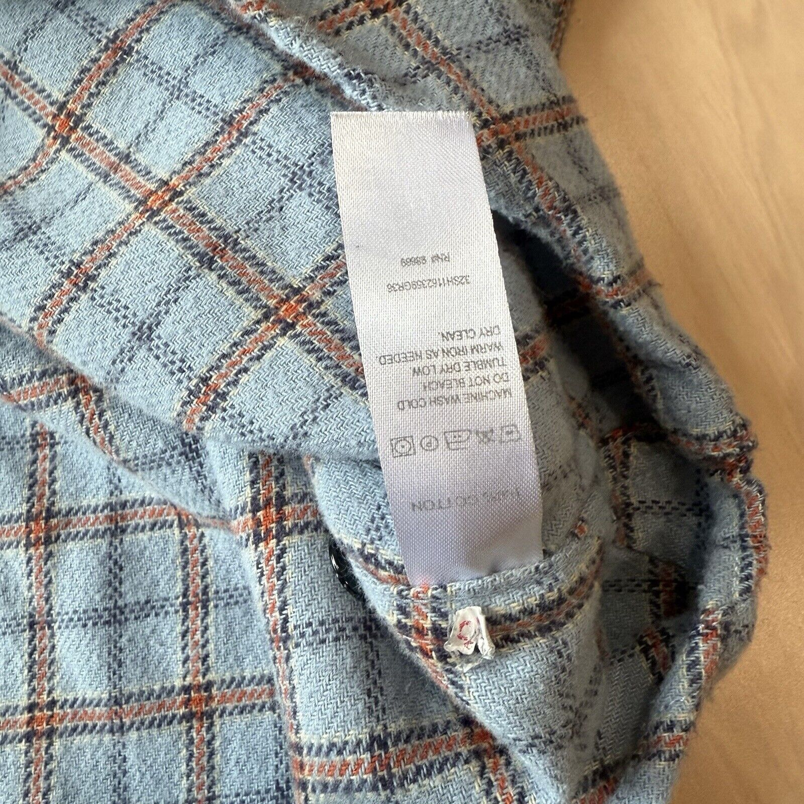 Todd Snyder Todd Snyder Shirt XL Blue Multicolor Casual Button Up Size US XL / EU 56 / 4 - 6 Thumbnail