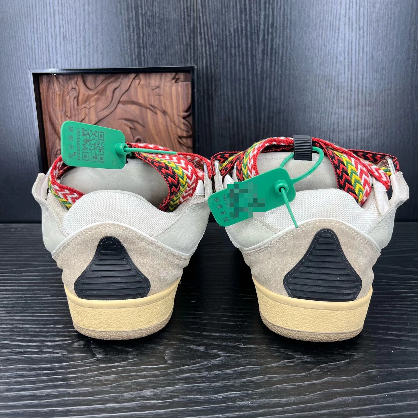 Lanvin Lanvin Bread White Sneaker Size 42 with Box Size US 9 / EU 42 - 6 Thumbnail