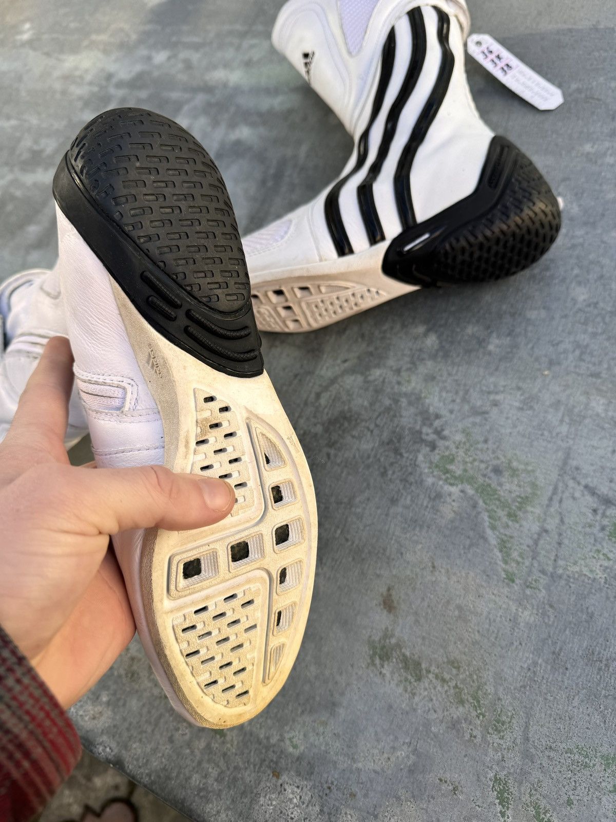 Adidas × Vintage × Y-3 VINTAGE ARCHIVE Y2K ASYMMETRIC RACING SHOES Y-3 Size US 6 / IT 36 - 6 Thumbnail