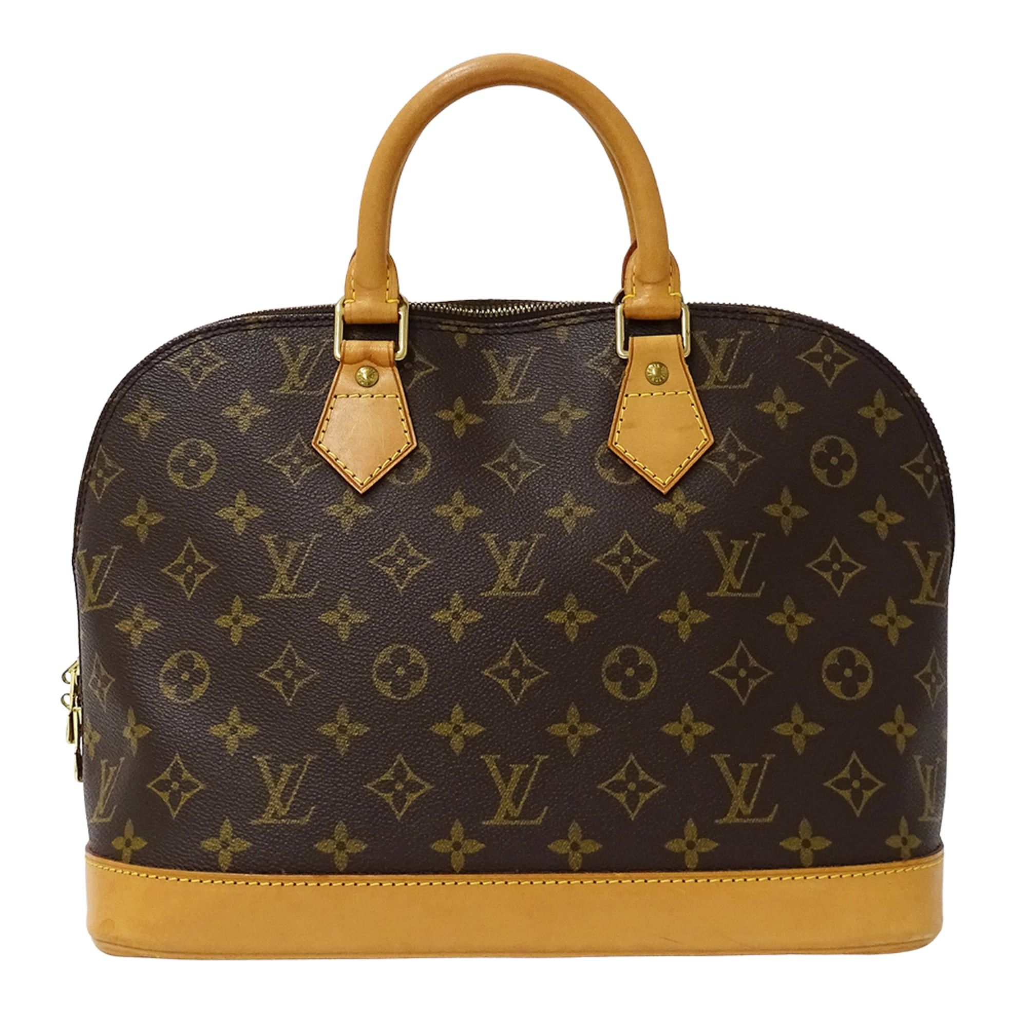Louis Vuitton Louis Vuitton Monogram Alma Handbag M51130 Brown Women's Brand Size ONE SIZE - 1 Thumbnail