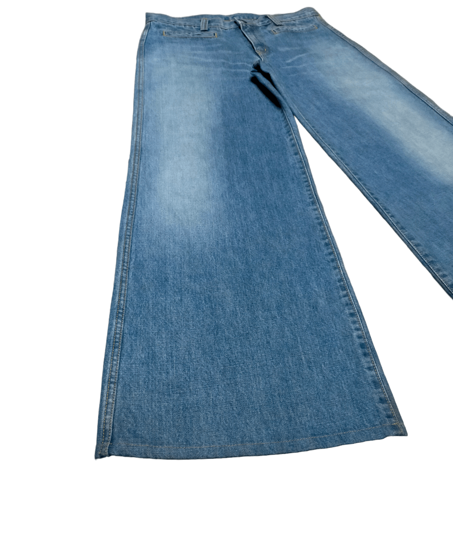 Hysteric Glamour × Japanese Brand × Vintage Hysteric Glamour Flare Wide Boot cut jeans Size US 31 - 15 Thumbnail