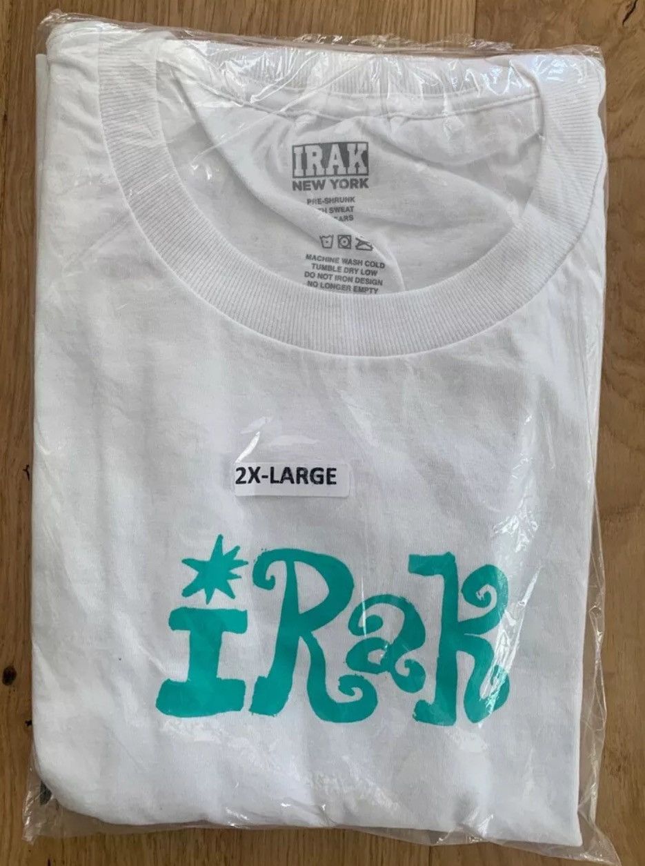 Supreme IRAK NYC Disable T-Shirt Withe XXL Not Supreme Size US XL / EU 56 / 4 - 1 Thumbnail