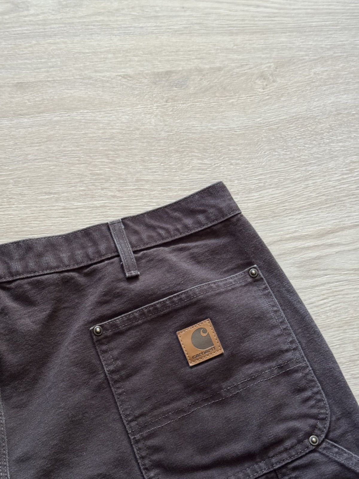 Carhartt Vintage Carhartt Double Knee Brown USA Loose Fit Work Pants Size US 38 / EU 54 - 7 Thumbnail