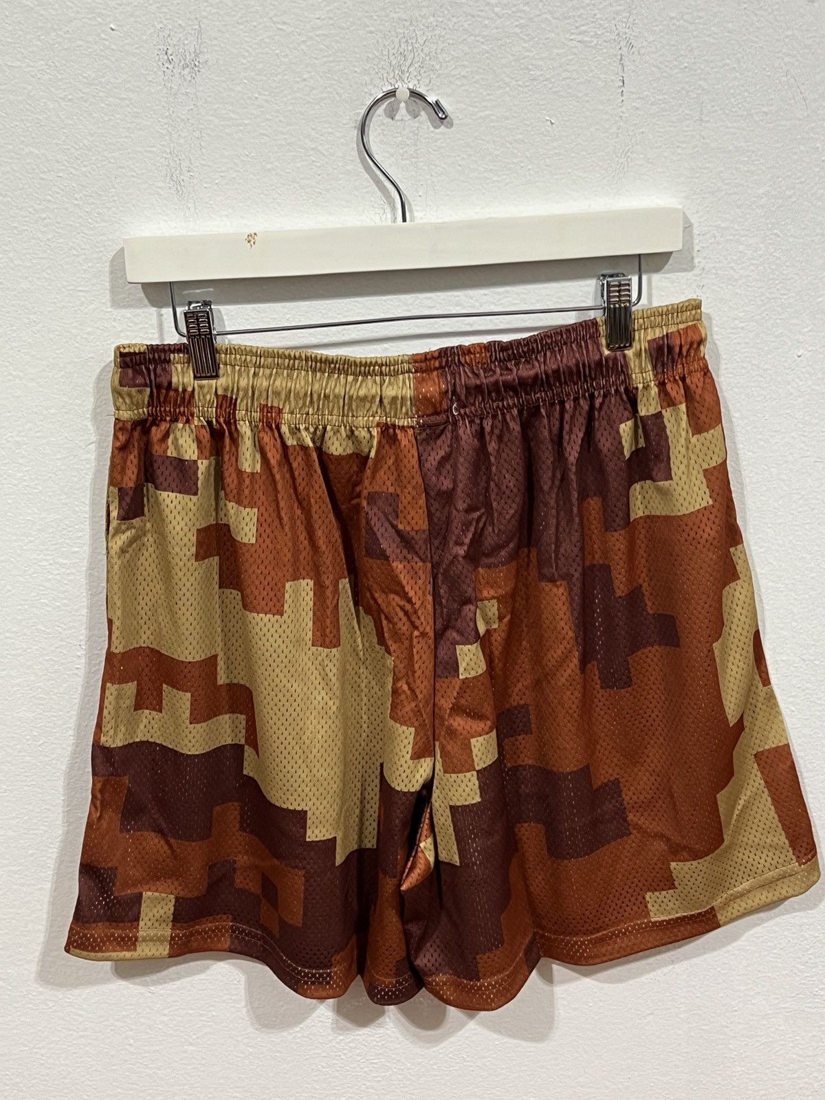 Eric Emanuel Eric Emanuel Brown Camo Digi Short Size US 38 / EU 54 - 3 Thumbnail