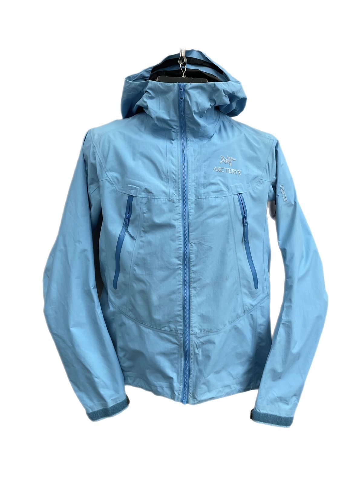 Arc'teryx Arc’teryx blue Gore-Tex shell jacket lightweight techwear Size S / US 4 / IT 40 - 1 Thumbnail