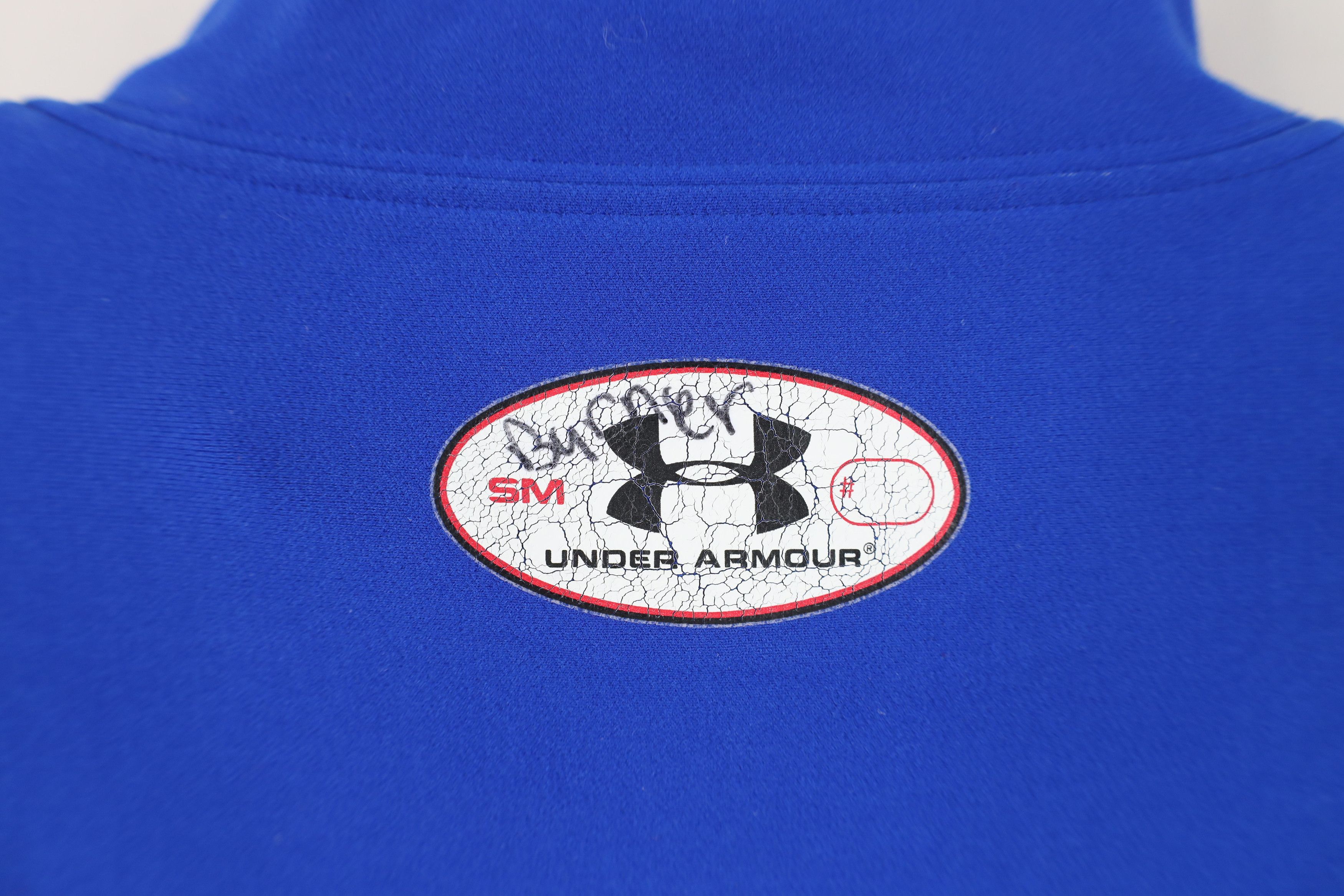 Under Armour Under Armour ColdGear Mock Neck Long Sleeve T-Shirt Blue Size US S / EU 44-46 / 1 - 11 Thumbnail