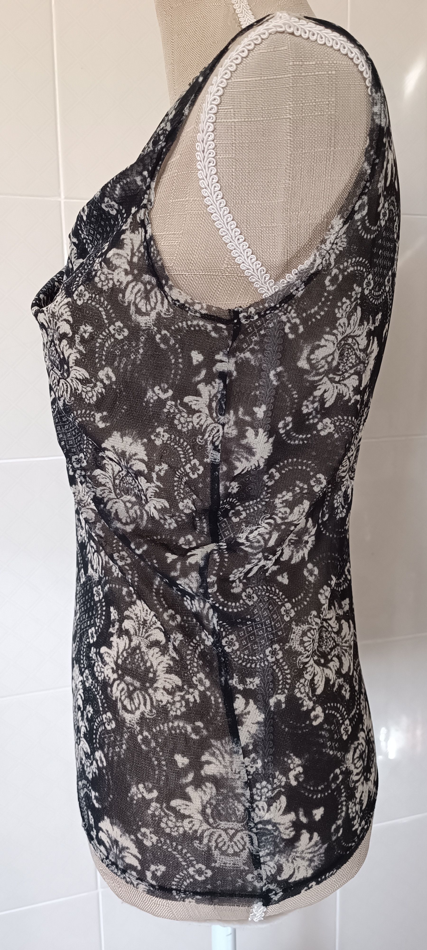 Issey Miyake Floral print top Size M / US 6-8 / IT 42-44 - 5 Thumbnail