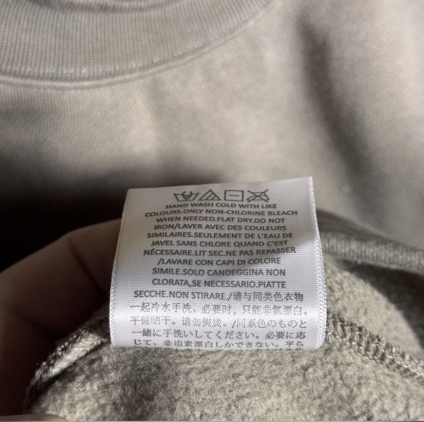 FOG Fear Of God Essentials Crewneck Desert Taupe M Size US M / EU 48-50 / 2 - 14 Thumbnail