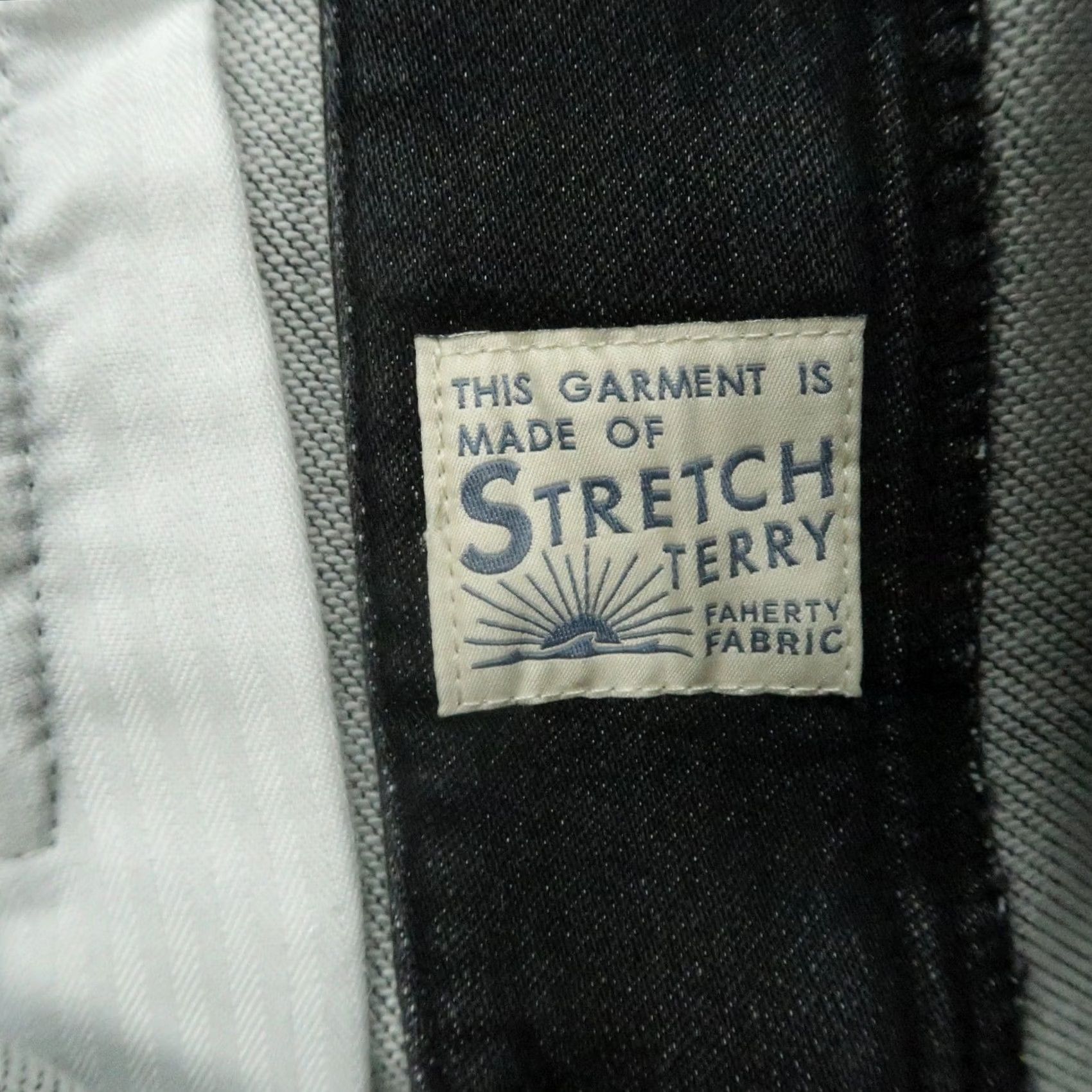 Faherty Faherty Pants Mens 32x26 Onyx Black Stretch 5 Pocket Straight Chino Casual Workwear Mens Size US 32 / EU 48 - 6 Thumbnail