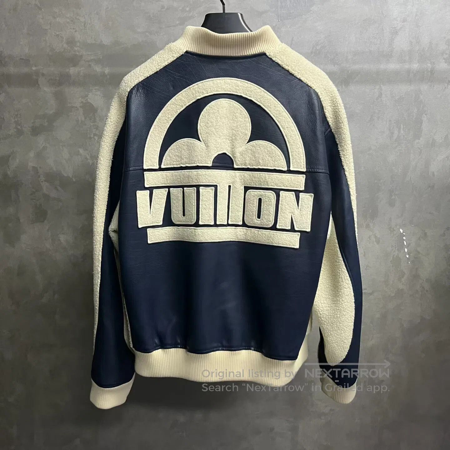Louis Vuitton Louis Vuitton Jacket with blue floral letter pattern| Size US L / EU 52-54 / 3 - 2 Thumbnail