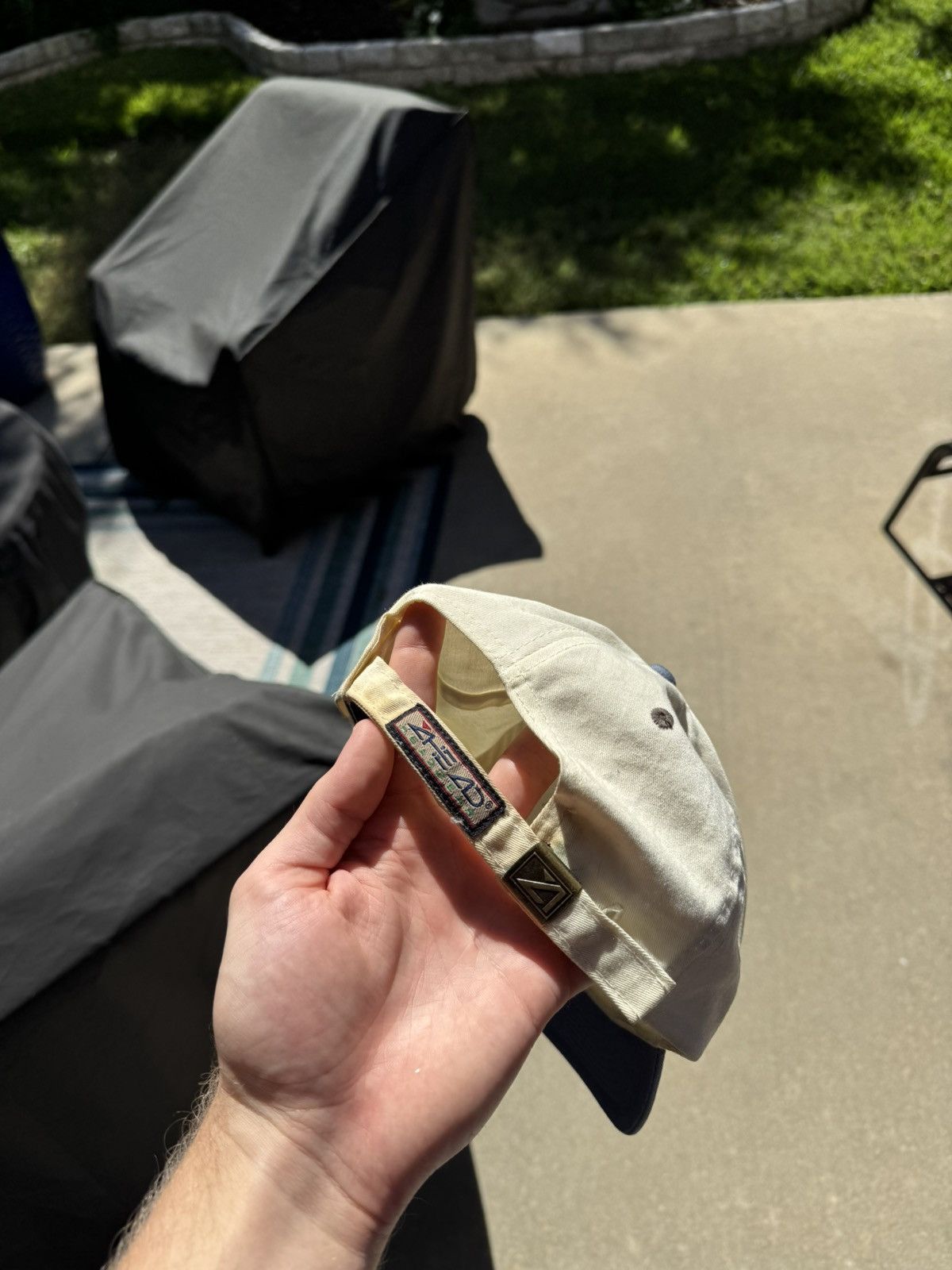 Vintage Vintage Golf Hat Size ONE SIZE - 3 Thumbnail
