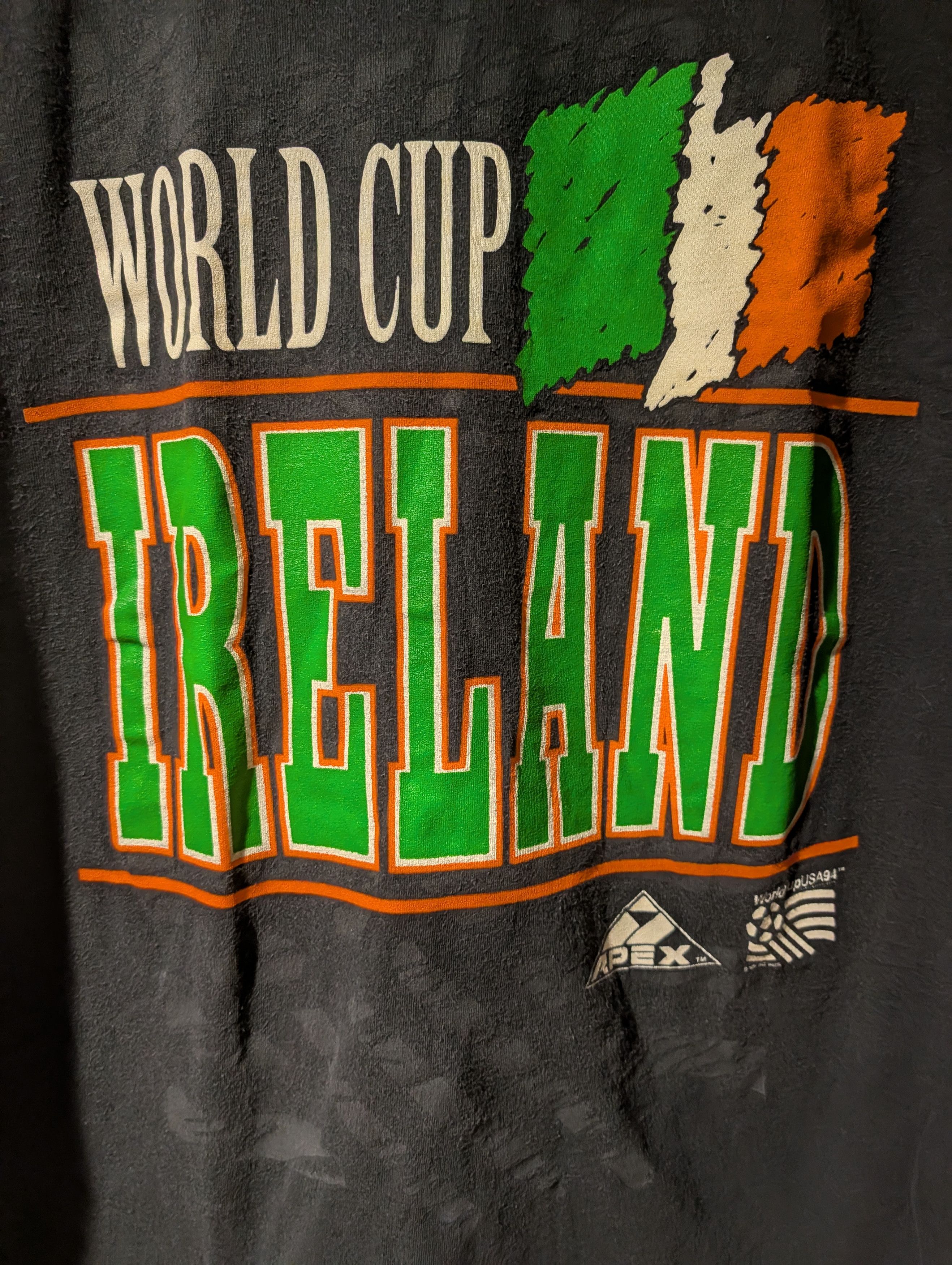 Apex One Vintage 1994 World Cup Ireland Apex One T-Shirt Double Sided Size US XXL / EU 58 / 5 - 2 Thumbnail