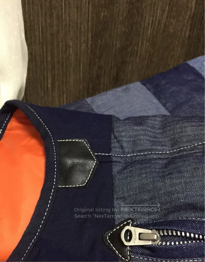 Junya Watanabe Junya Watanabe Indigo-dyed coat Size US XS / EU 42 / 0 - 8 Thumbnail