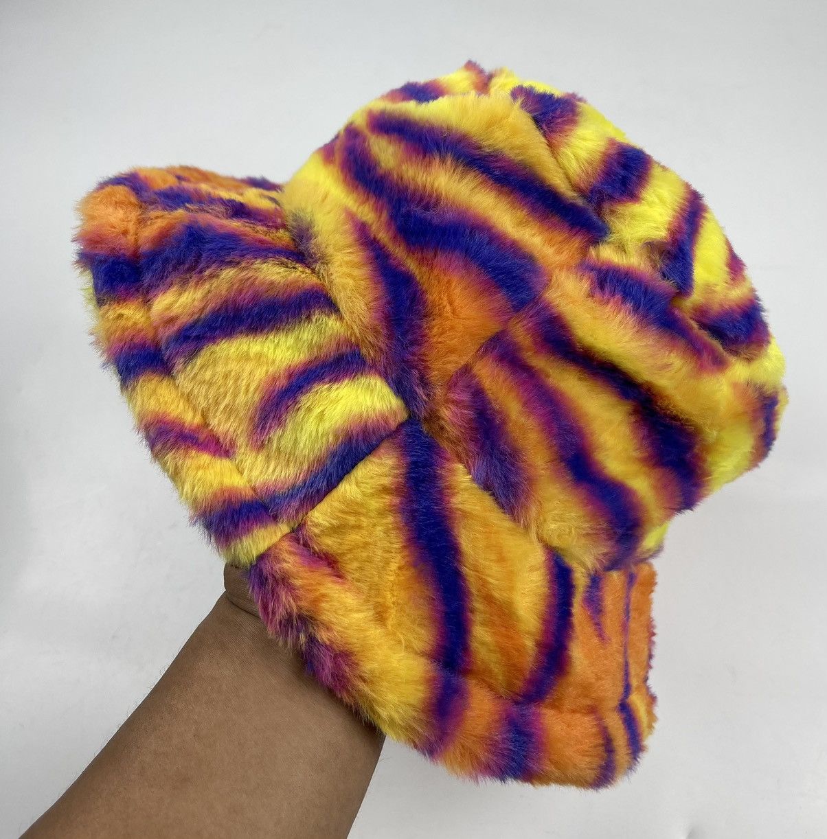 Other custom made multicolour hat tc16 Size ONE SIZE - 5 Thumbnail