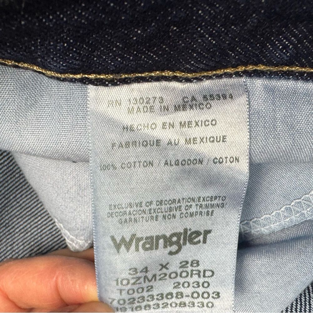 Wrangler NWT New Wrangler Authentics Regular Fit Jeans 10ZM200RD Siz Size US 34 / EU 50 - 6 Thumbnail
