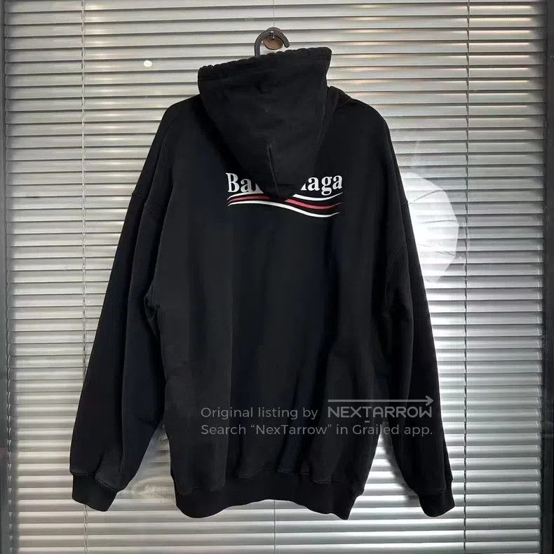 Balenciaga Balenciaga Wave Sweater Size US M / EU 48-50 / 2 - 2 Thumbnail