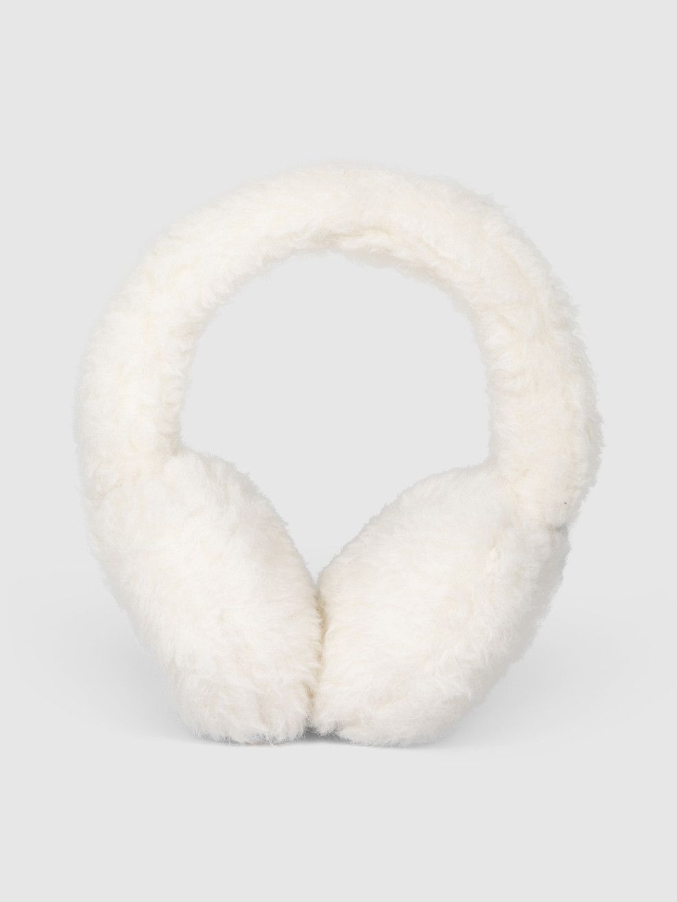 Max Mara White Logo Detail Earmuffs Size ONE SIZE - 1 Thumbnail