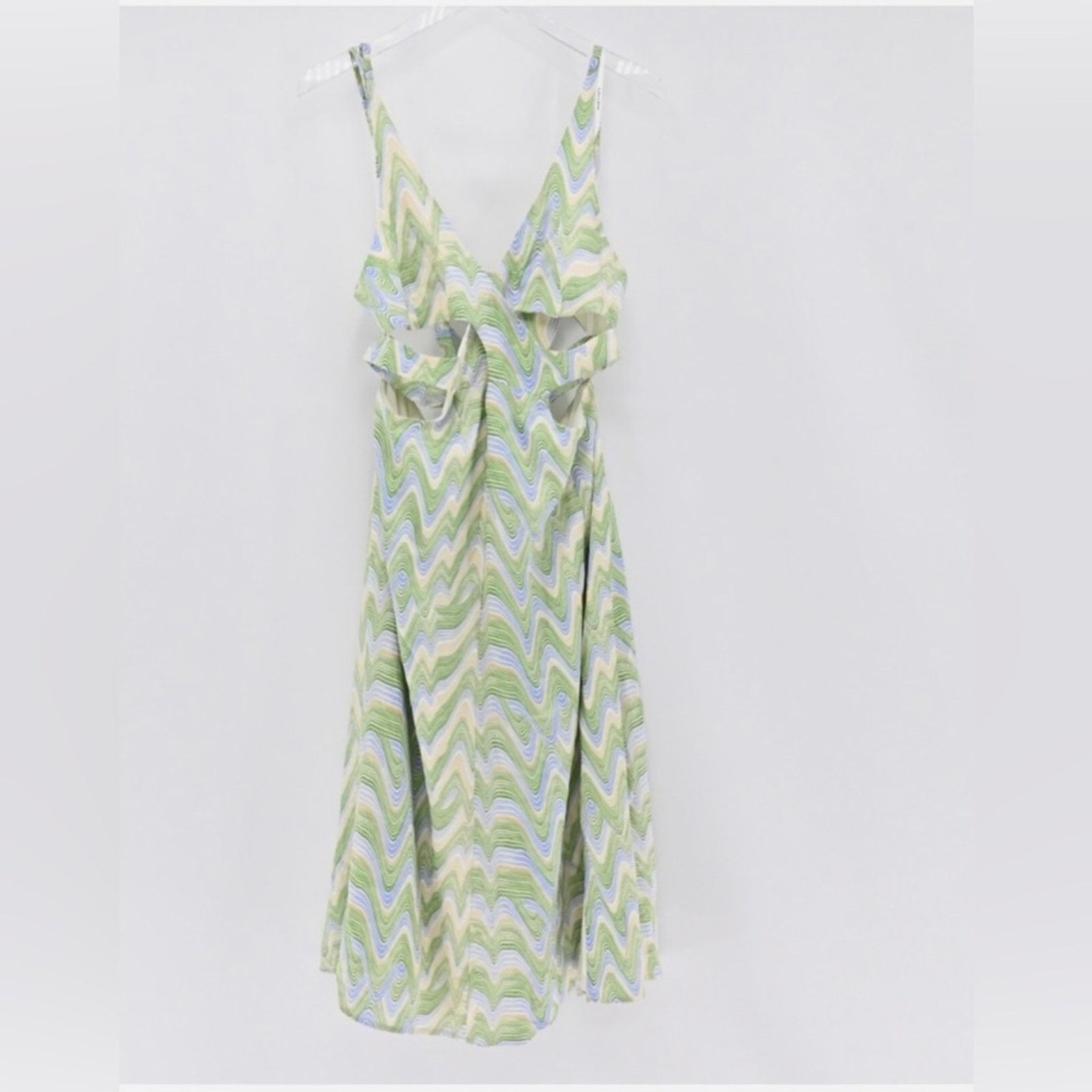 For Love & Lemons 177 NWT For Love and Lemons $252 Cut Out Maxi Dress Size XS Size XS / US 0-2 / IT 36-38 - 5 Thumbnail