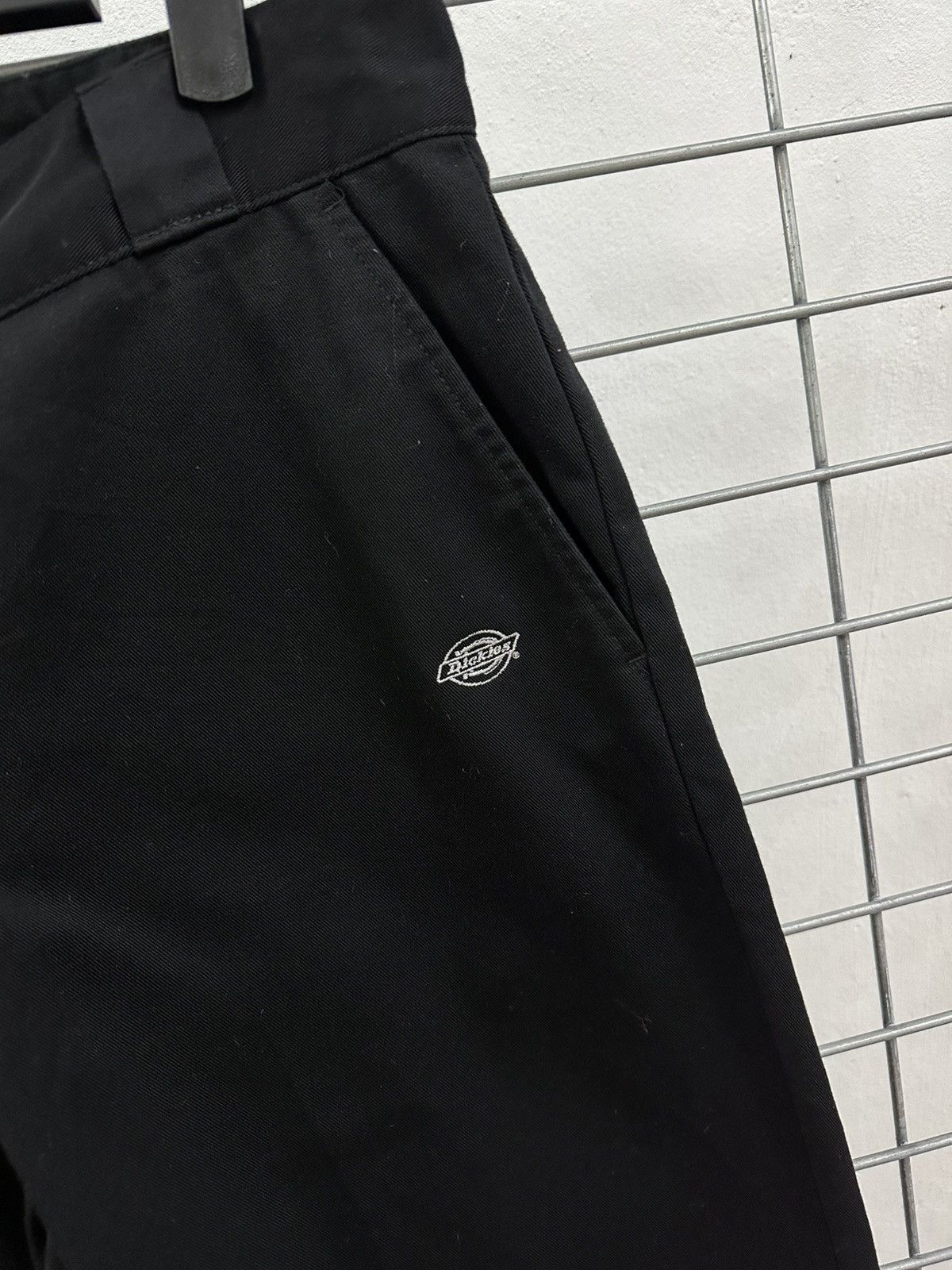 Dickies × Japanese Brand × Yohji Yamamoto Dickies Pleated Wide Leg Yohji Yamamoto Hakama Balloon Pants Size US 28 / EU 44 - 4 Thumbnail