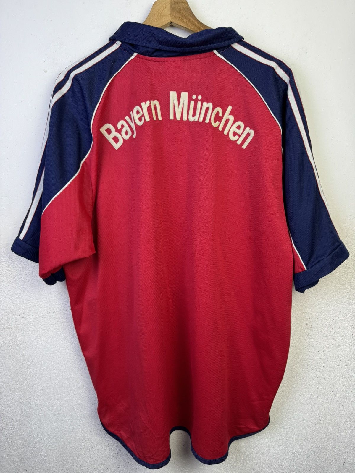 Adidas Vintage Bayern Munich Home football Jersey 1999 - 2001 Size US XL / EU 56 / 4 - 7 Thumbnail
