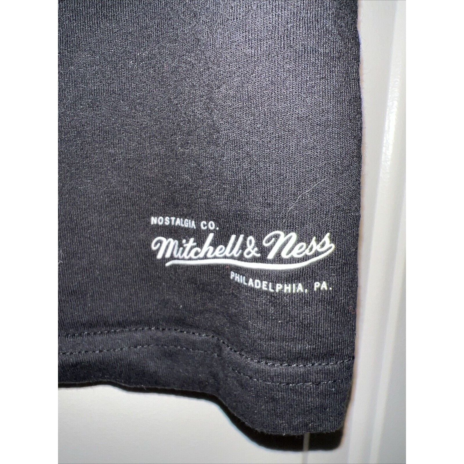 Mitchell & Ness Los Angeles Lakers Shirt Black Men's Small Mitchell & Ness Size US S / EU 44-46 / 1 - 5 Thumbnail