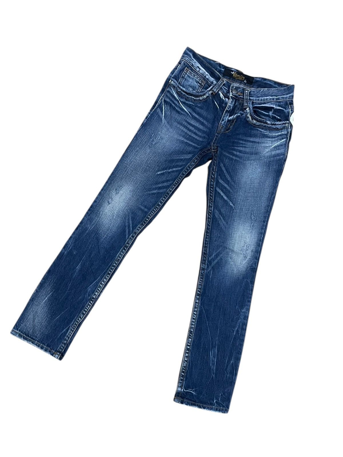 If Six Was Nine Stephead To Heaven Skull Cloud72 Jeans Size US 28 / EU 44 - 8 Thumbnail