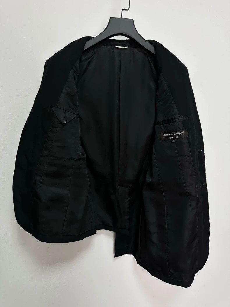 Comme des Garcons Comme Des Garcons Thin wool textured coat Size US XS / EU 42 / 0 - 4 Thumbnail