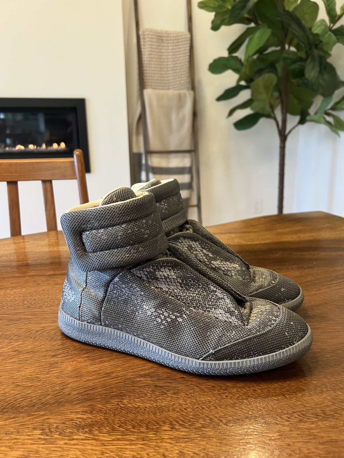 Maison Margiela(メゾンマルジェラ) Future Hi-Top Sneakers