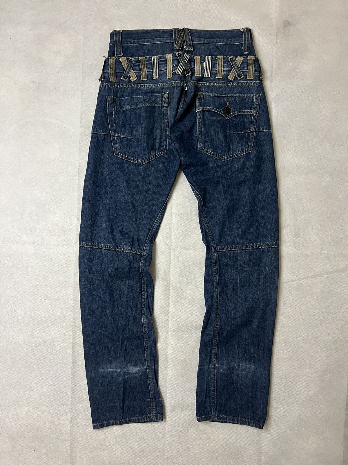 Japanese Brand Double Waist Sunlucas Japanese Brand Vintage Denim Size US 30 / EU 46 - 2 Thumbnail