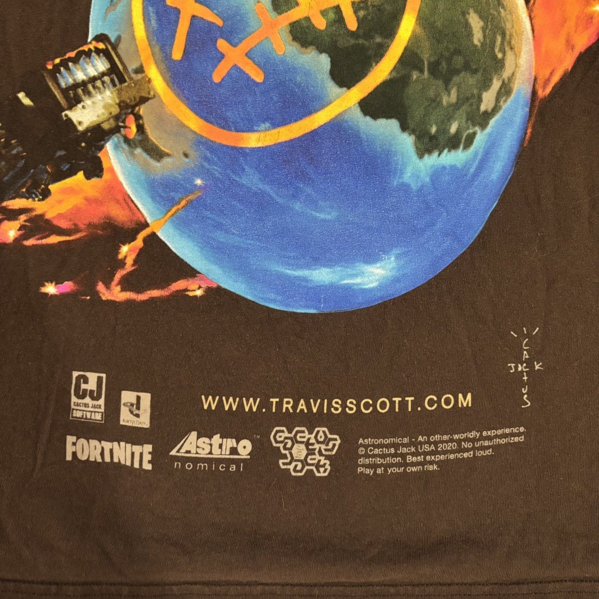 Travis Scott Cactus Jack Travis Scott Brown Size M Size US M / EU 48-50 / 2 - 3 Thumbnail