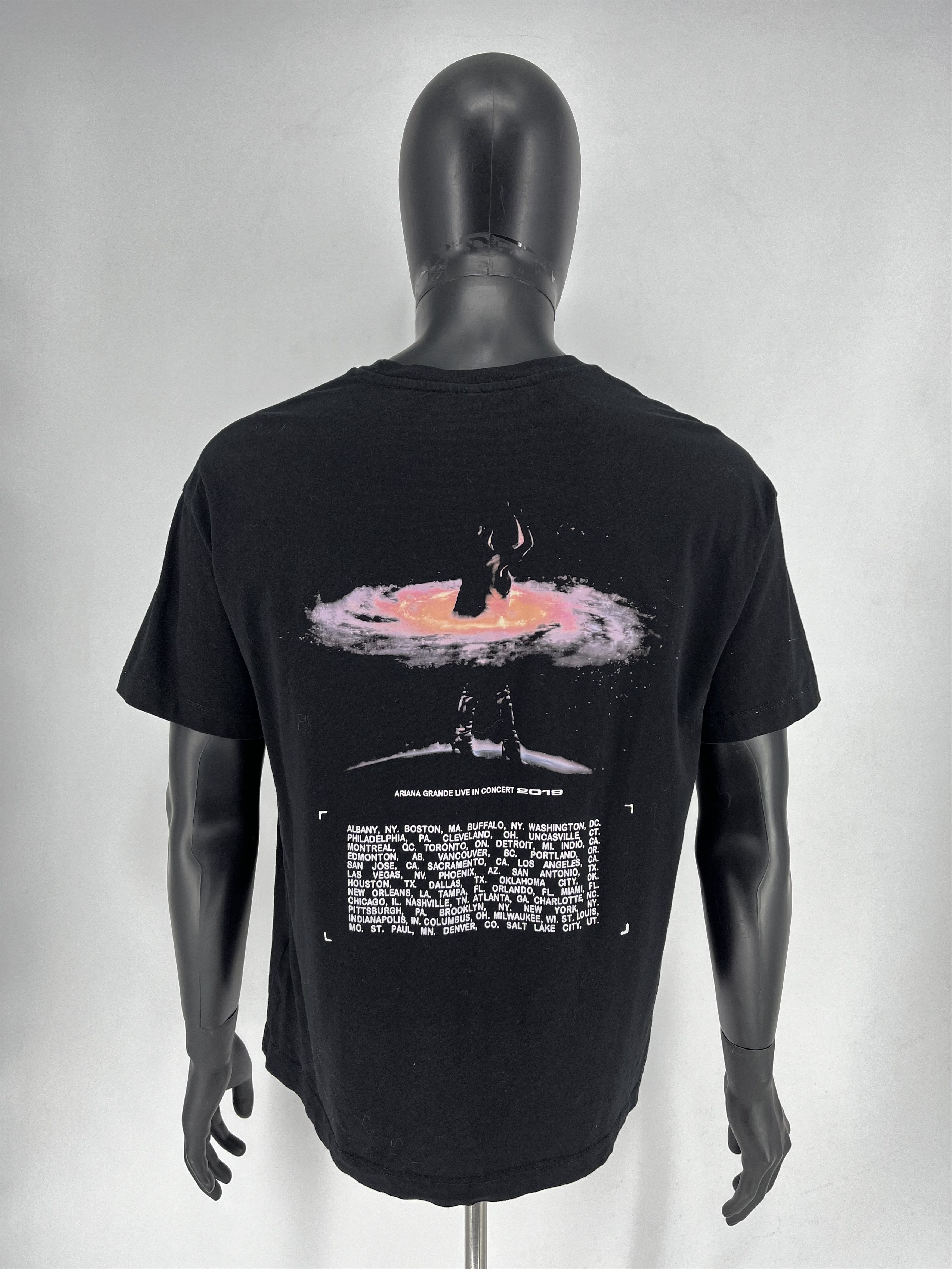 Band Tees × Vintage Vintage 🔥RARE🔥 Ariana Grande Solo Singer Rappars Shirt Size US M / EU 48-50 / 2 - 7 Thumbnail