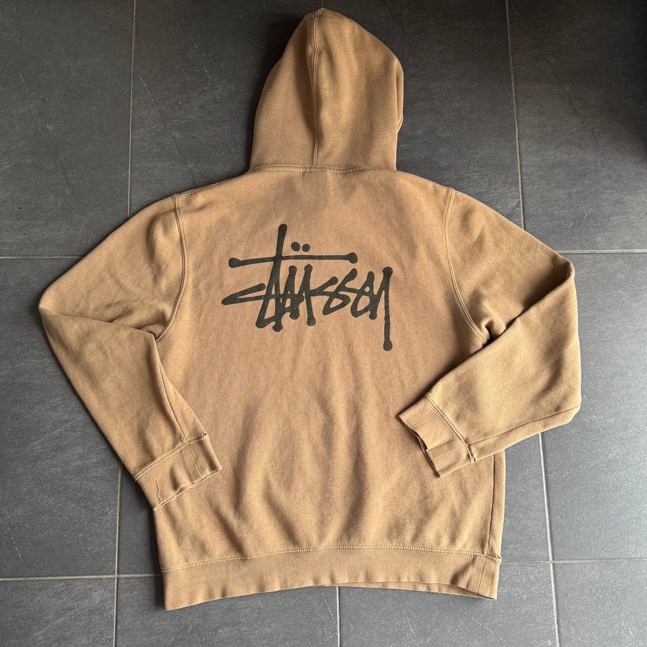 2000's Stussy Vintage Big Logo Hoodie