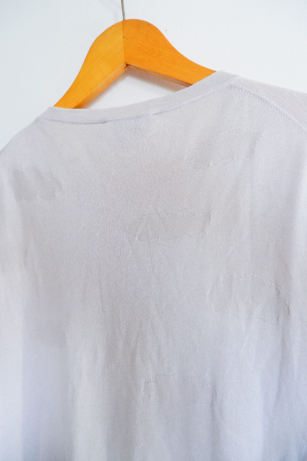 Hermes Hermes Cloud Jacquard Cotton Cashmere Knitwear Size US M / EU 48-50 / 2 - 4 Thumbnail