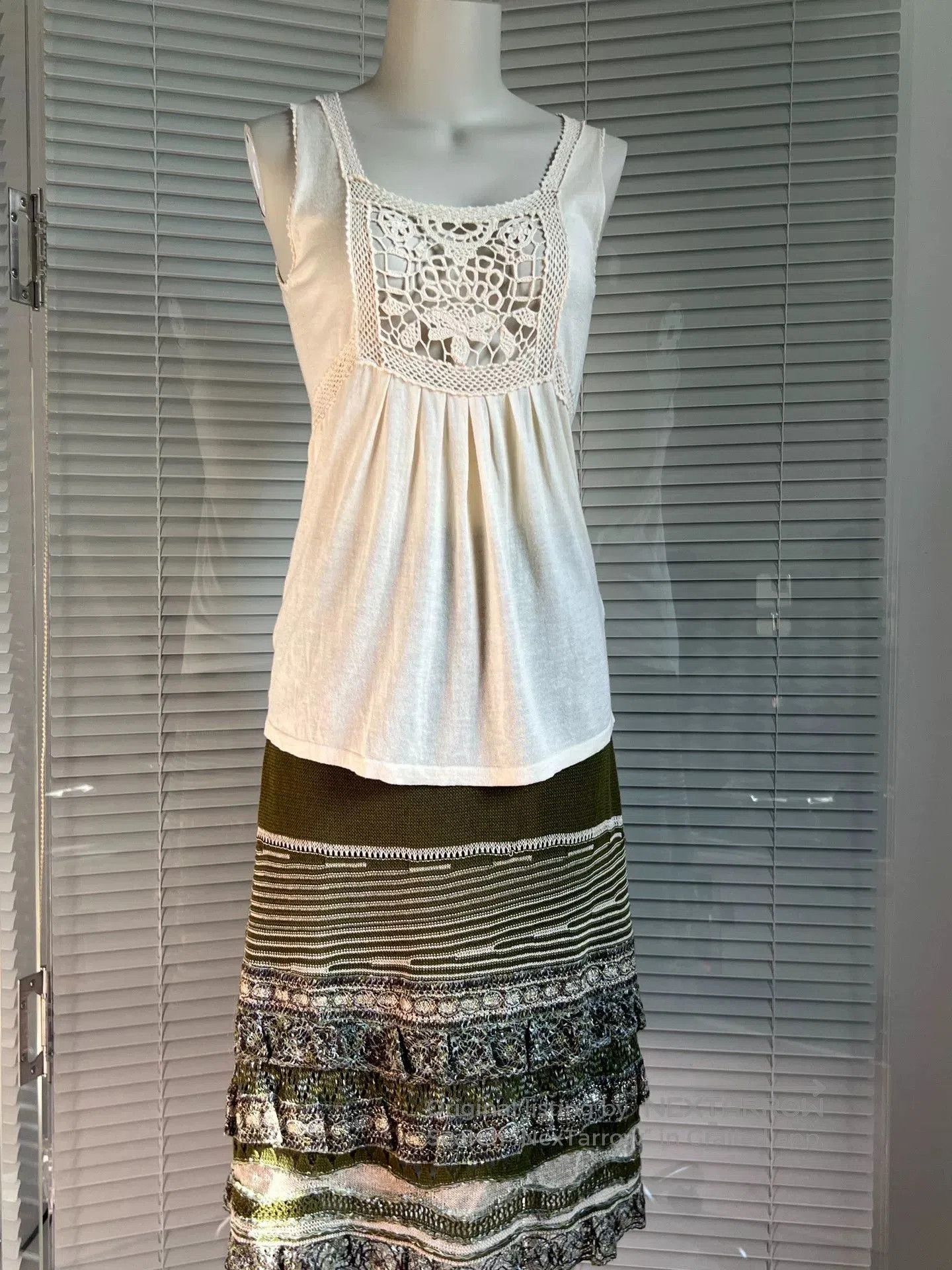 Other Vivienne Tam Knit Hollow-Out Vest. Size M / US 6-8 / IT 42-44 - 5 Thumbnail