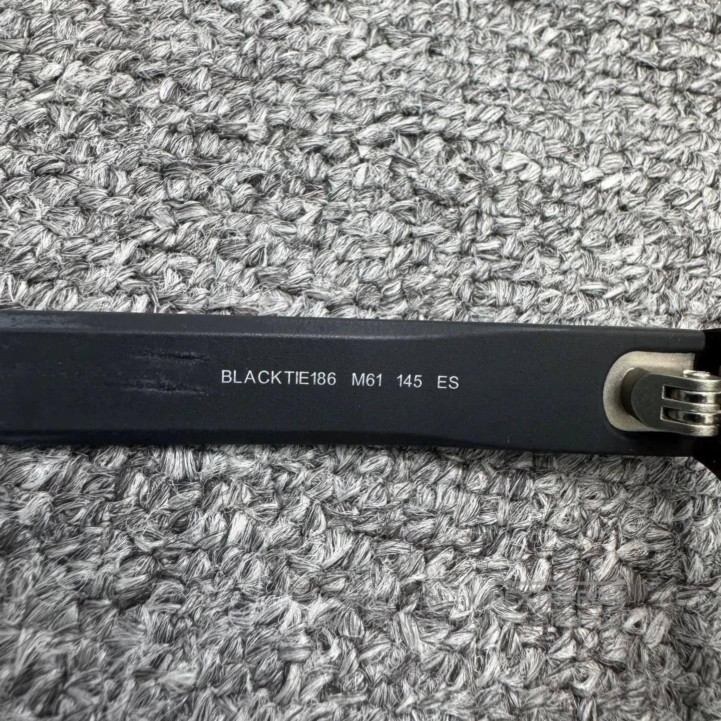 Dior Dior Black Frame Plain Glasses. Size ONE SIZE - 7 Thumbnail