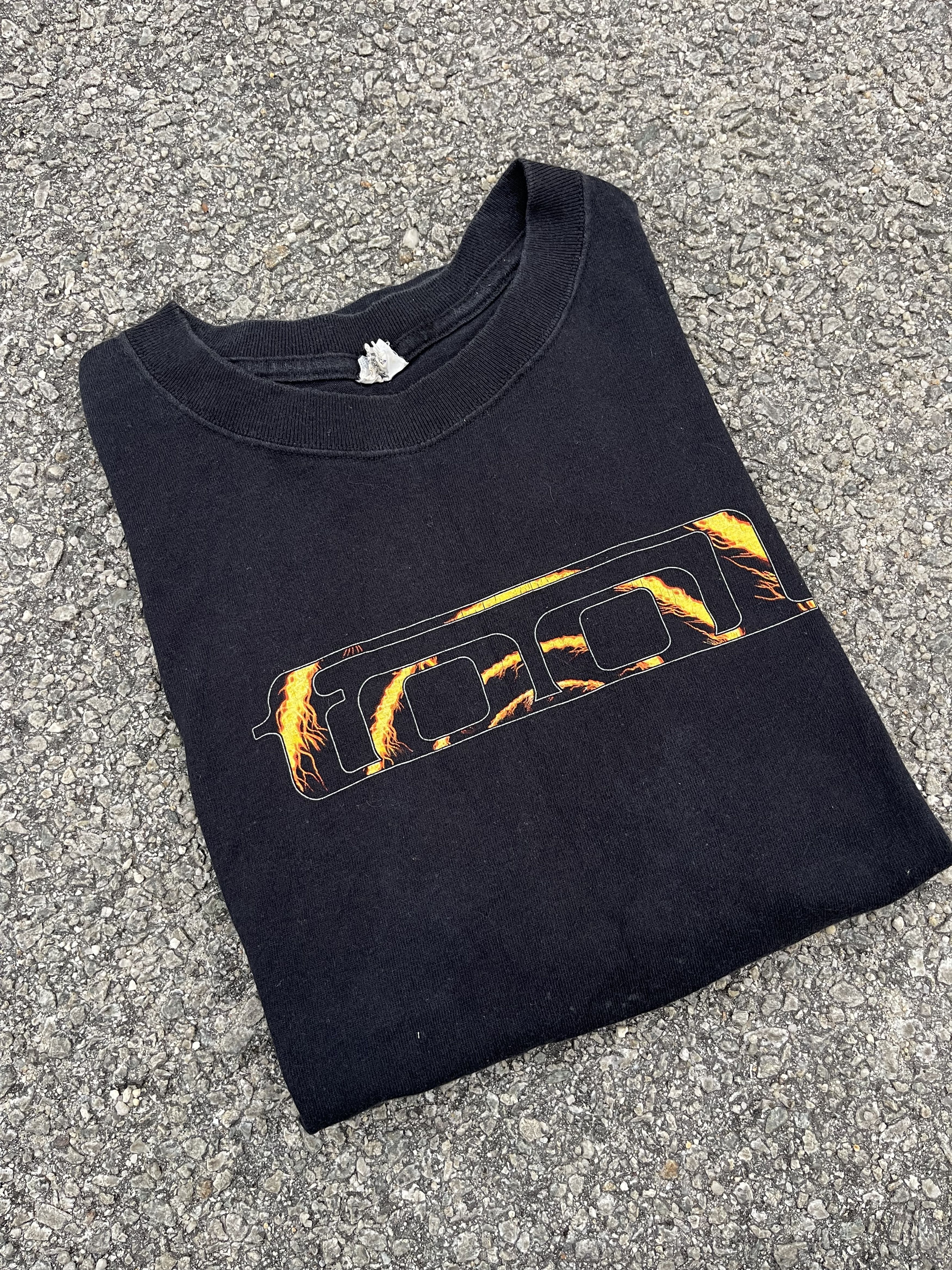 Anvil × Band Tees × Vintage Vtg y2k Tool Band Size US M / EU 48-50 / 2 - 1 Thumbnail