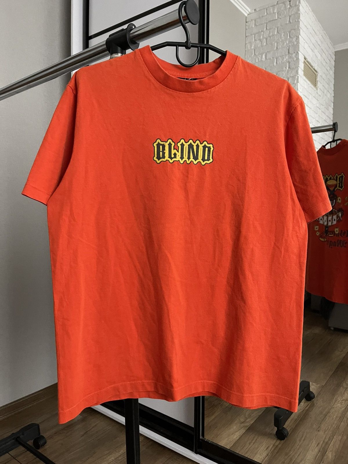 Blind Skateboards Blind Magic Skateboard Vintage T-Shirt Tee Logo 90s Size US L / EU 52-54 / 3 - 6 Thumbnail