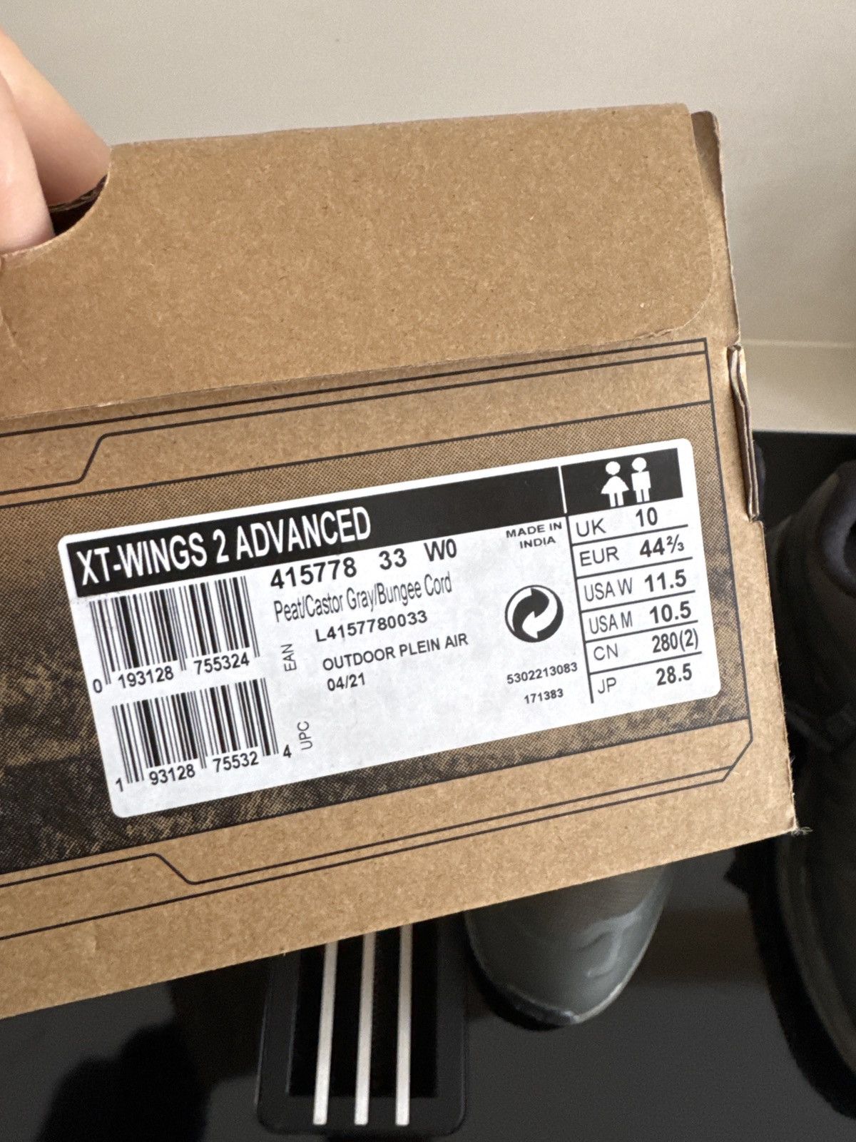 Salomon Salomon XT-Wing's 2 Advanced 44 2/3 UK 10 Size US 10 / EU 43 - 6 Thumbnail