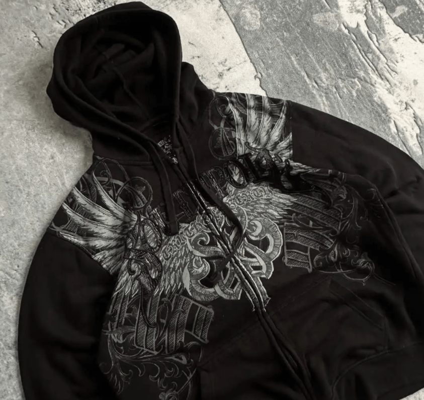 Japanese Brand American Hip-hop Loose Retro Gothic Punk Size US M / EU 48-50 / 2 - 3 Thumbnail